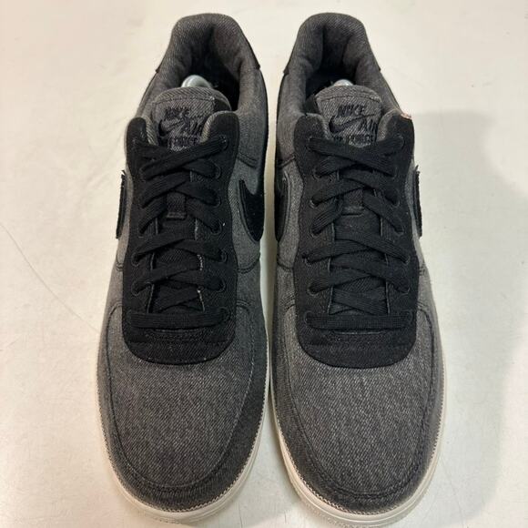 EXCELLENT Nike 3x1 x Air Force 1 "Black Denim" Selvedge Basketball Streetwear 11 - Picture 3 of 11